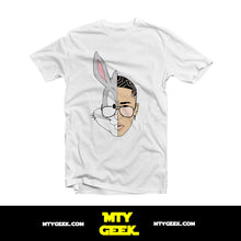 Load image into Gallery viewer, Playera Bad Bunny - Mod. 1 Bugs Conejo Malo Unisex T-shirt
